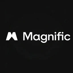 Magnific AI（原Freepik） Logo