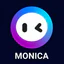 Monica AI Logo